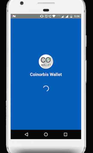 Coinorbis Wallet - Multi Cryptocurrency Wallet 1