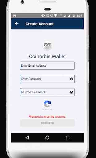 Coinorbis Wallet - Multi Cryptocurrency Wallet 3