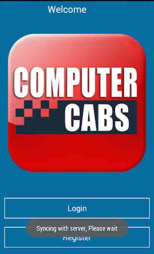 Computer Cabs Taxi App 1