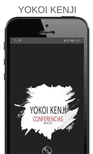 Conferencias Yokoi Kenji 1