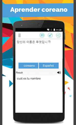Corea del traductor español 3