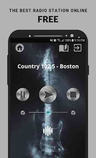 Country 102.5 - Boston Radio App FM Free Online 1