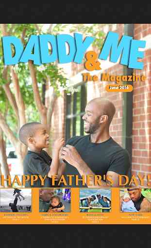 Daddy & Me: The Magazine 2