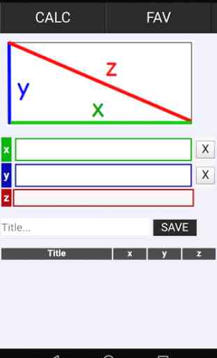 Diagonal calculator 2