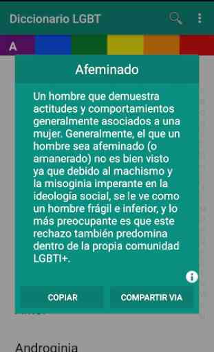 Diccionario LGBT 3