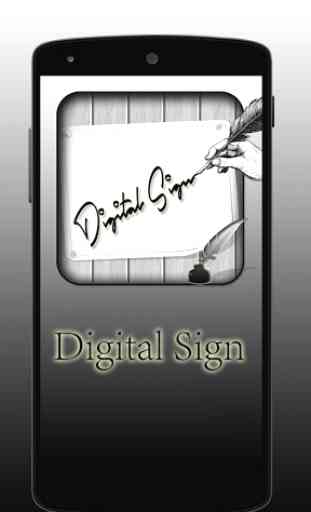Digital Sign 1