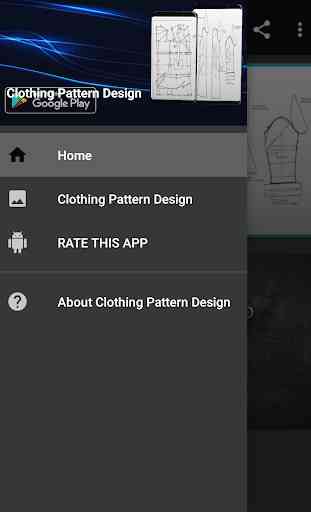 Diseño de patrón de ropa 1