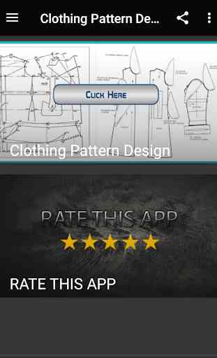 Diseño de patrón de ropa 2