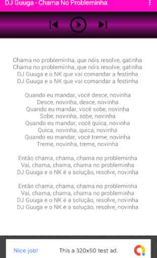 DJ Guuga - Chama No Probleminha Musica 3