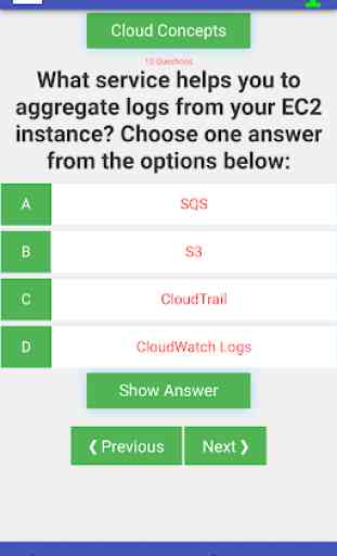 Djamgatech AWS Cloud Practitioner Exam Prep 1