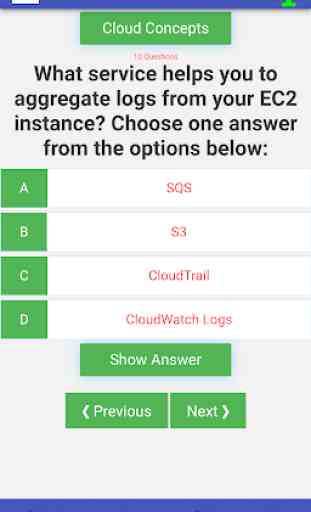 Djamgatech AWS Cloud Practitioner Exam Prep 2