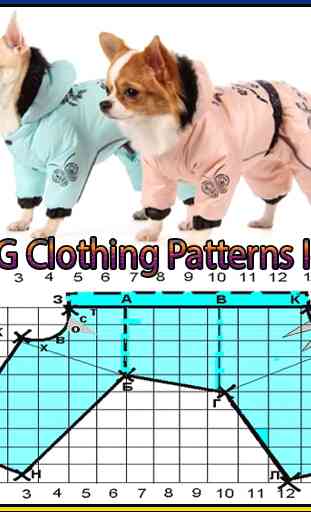 Dog Clothes Patterns Ideas 1