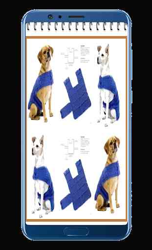 Dog Clothes Patterns Ideas 2
