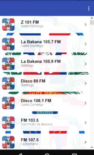 Dominican Republic Radio 2