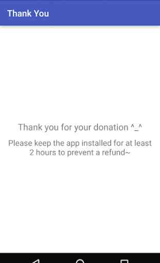 Donation 1