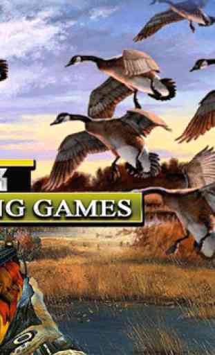 Duck Hunting Juegos - Mejor Sniper Hunter 3D 1