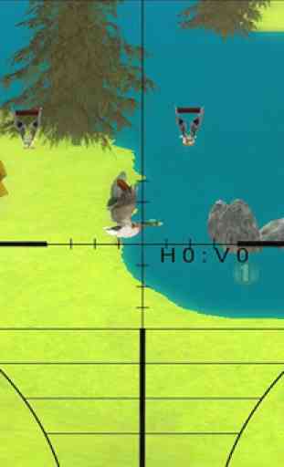 Duck Hunting Juegos - Mejor Sniper Hunter 3D 2