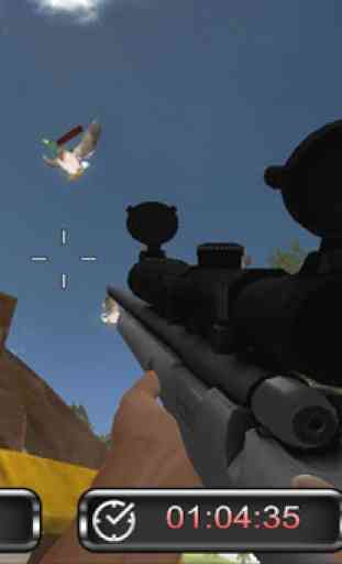 Duck Hunting Juegos - Mejor Sniper Hunter 3D 3
