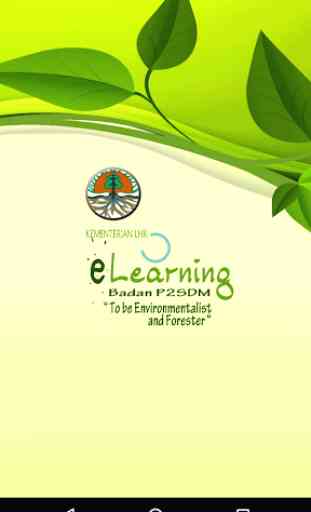 e-Learning Badan P2SDM KLHK 1