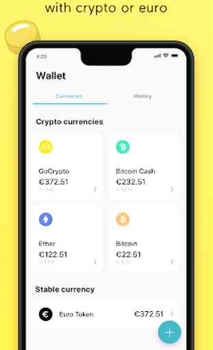 Elly, crypto wallet app 1