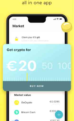 Elly, crypto wallet app 2