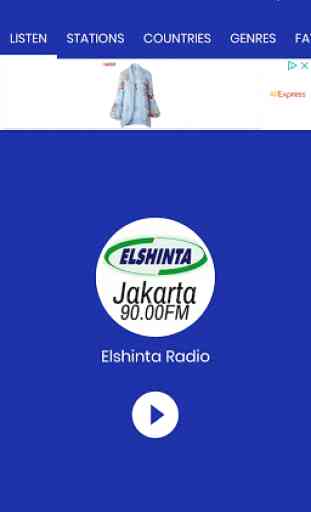 Elshinta Radio Jakarta 1