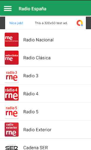 Emisoras de radio España - Radio online 2