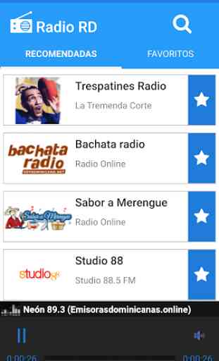 Emisoras Dominicanas - Radio RD -  FM & AM en Vivo 1