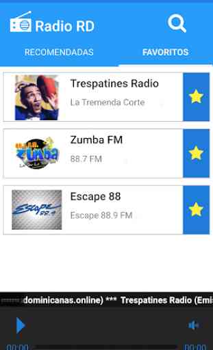 Emisoras Dominicanas - Radio RD -  FM & AM en Vivo 3