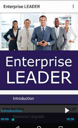EnterpriseLEADER: Full Program 1