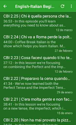 Escucha y Aprende Italiano 3