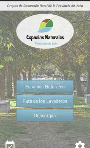 Espacios Naturales de Jaén 1