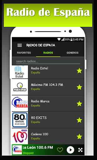 España Musica Radio AM FM radios gratis 2
