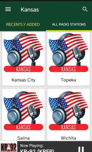 Estaciones de radio de Kansas - Estados Unidos 4