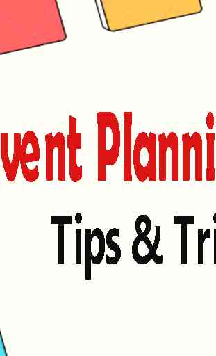 Event Planning | Tips and Tricks 1