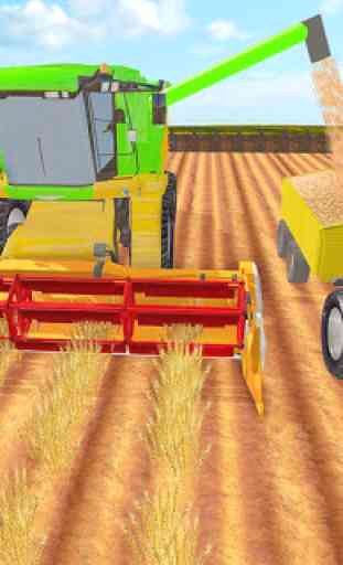 Farming Tractor Driver simulator 4