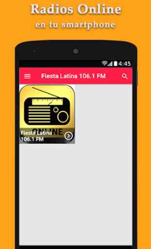 Fiesta Latina 106.1 FM - Radio Online 1