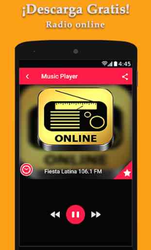Fiesta Latina 106.1 FM - Radio Online 2