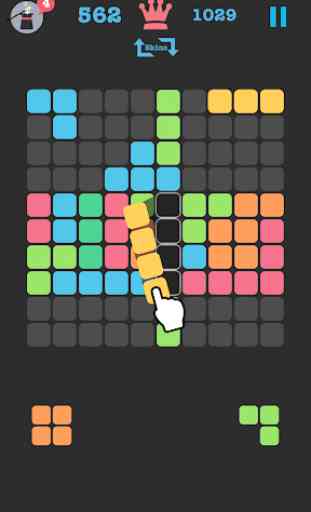 Fill The Blocks - Addictive Puzzle Challenge Game 2