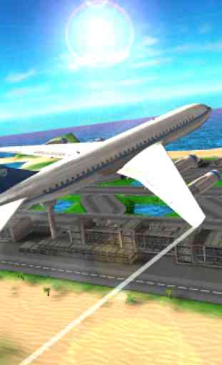Flight Simulator: Airplane 3D 1