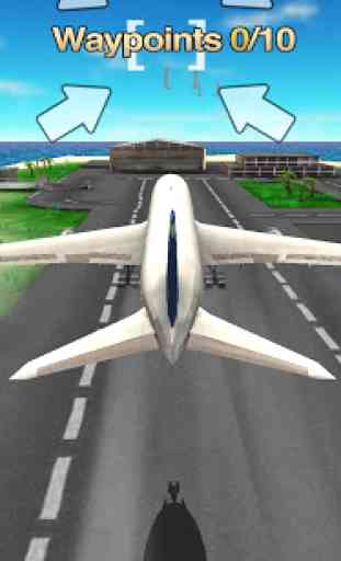 Flight Simulator: Airplane 3D 2