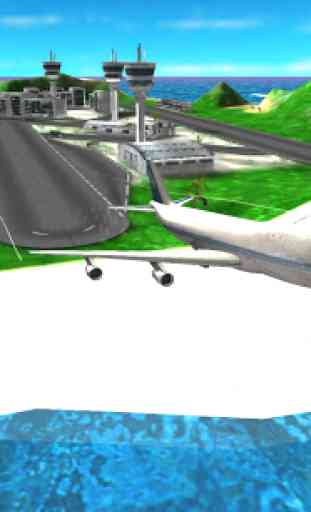 Flight Simulator: Airplane 3D 4