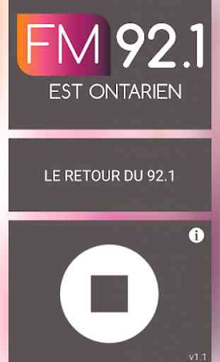 FM 92.1 - Est Ontarien 2
