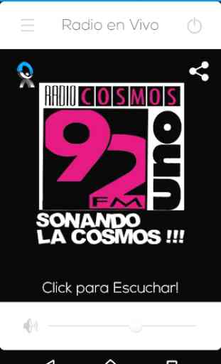 FM Cosmos La 92.1 1