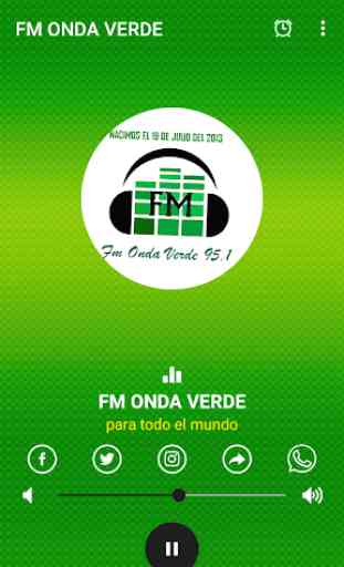 FM Onda Verde 95.1 MhZ 1