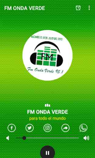 FM Onda Verde 95.1 MhZ 2