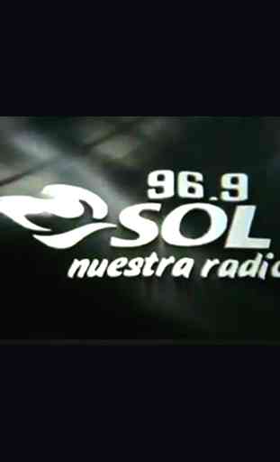 FM Sol 96.9 MHZ. 3