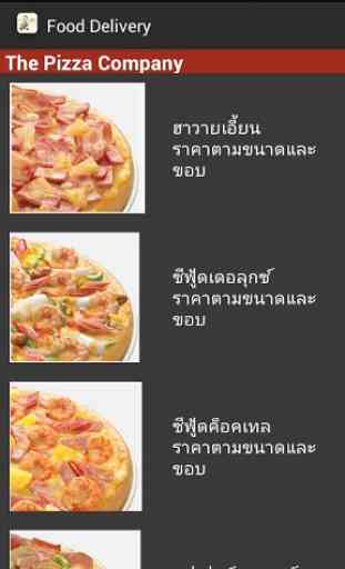Food Delivery Thailand 3