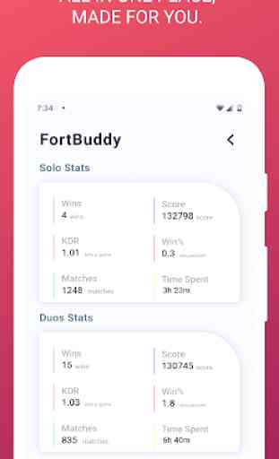 FortBuddy - View Stats, Item Shop, and More!  4