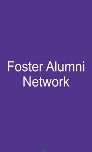 Foster Alumni Network 1